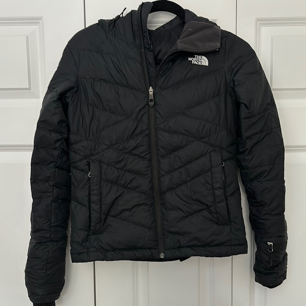 The North Face Black Quilted Jacket